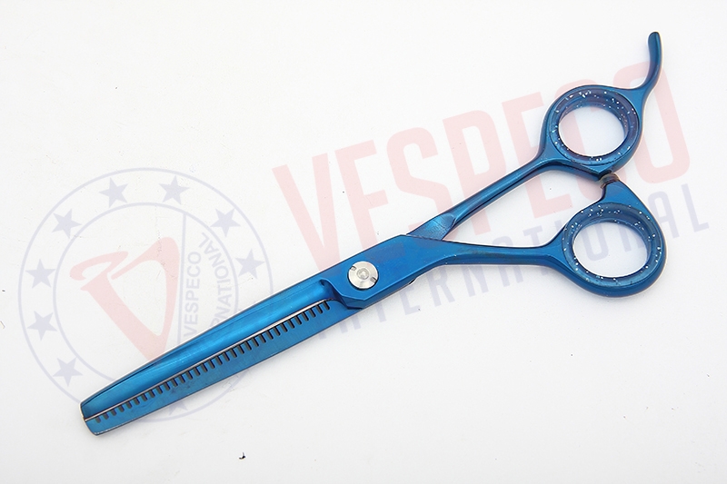 Blue Titanium Coating Scissors